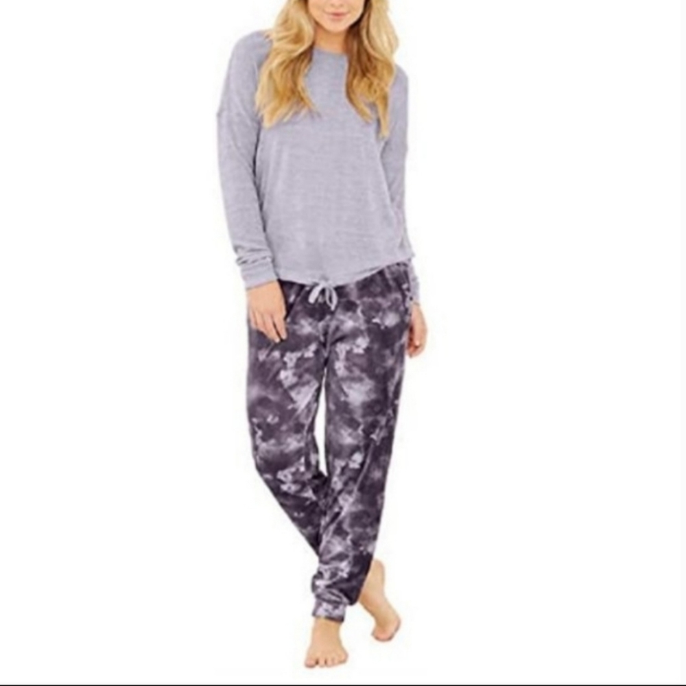 THREE DOTS VELOUR JOGGERS PANTS SMALL